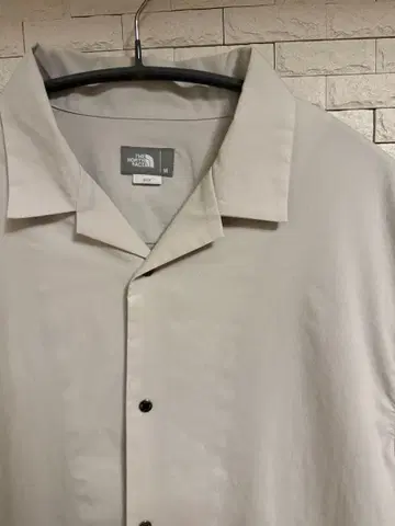 THE NORTH FACE 반팔 셔츠 M 베이지