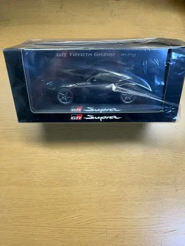 TOYOTA GAZOO Racing GR Supra 블랙