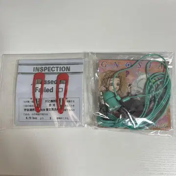 Switch 그노시아 이어폰 헤어핀