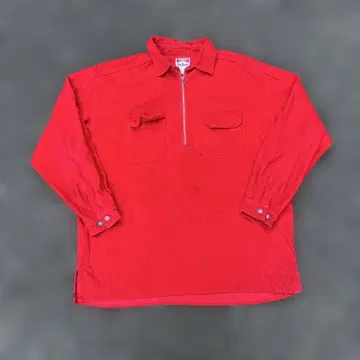 90s Marlboro 말보로 하프 지퍼 코듀로이 자켓