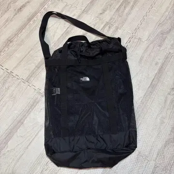 THE NORTH FACE 메쉬 토트백 블랙