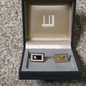 dunhill 골드 커프 링크스