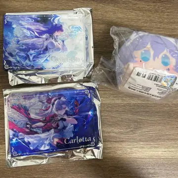 명조 1st 1주년 아크릴 블록 경단 봉제 인형 경단 참