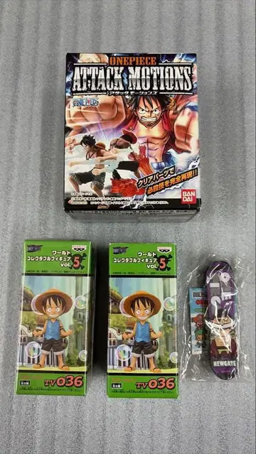 미개봉 미사용 장기 재고! 월드 컬렉션 더블 피규어! 기타 4점 세트!