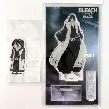 [ 미개봉 ] BLEACH 천년혈전편 PLAZA 쿠치키 뱌쿠야 2종
