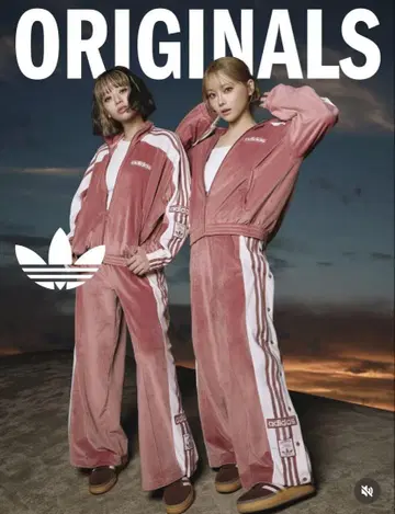 adidas original 집업 자켓 L