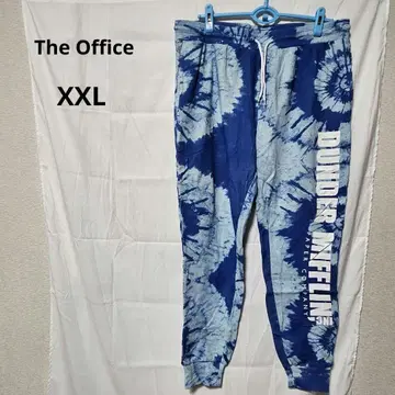 The Office [XXL] 타이다이 스웨트 팬츠