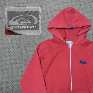 [ 90s ] Quiksilver 퀵실버 레드 후드티 후디