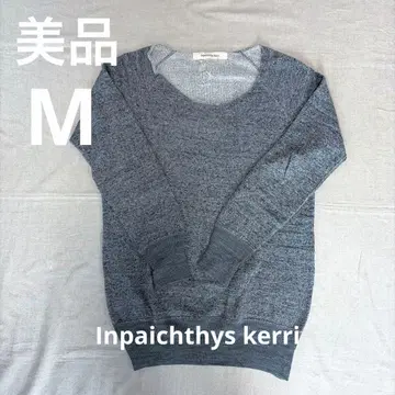 새상품급 인파익티스케리 Inpaichthyskerri 맨투맨 M 멜란지