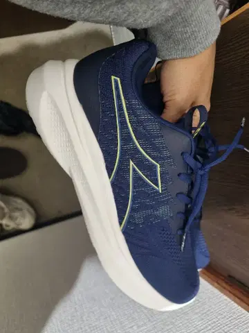 DIADORA 러닝화 네이비 26.5cm no box