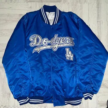 Dodgers 바시티 자켓 XXL 파랑