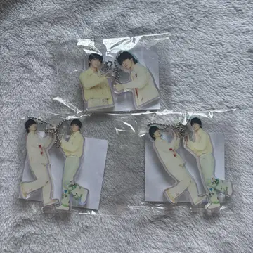 요시다 진토 시오자키 타이치 아크링 키링