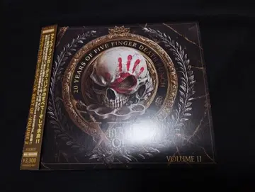 파이브 핑거 데스펀치 BEST OF VOLUME 2 일본 국내반