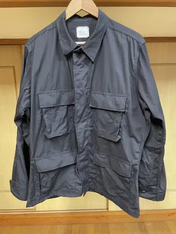 BDU 자켓 357 블랙 핫웨더 코트 M 사이즈