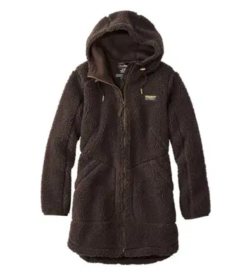 L.L.Bean 마운틴 파일 플리스 코트 L