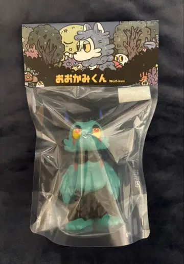 오오카미군 소프트 비닐 [ 데빌맨 ver. ] 오오카미군 데빌맨