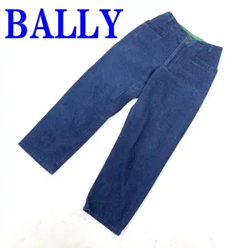 발리 데님 청바지 블루 코튼계 40 C3450