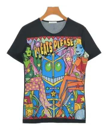 플리츠 플리즈 티셔츠 여성용