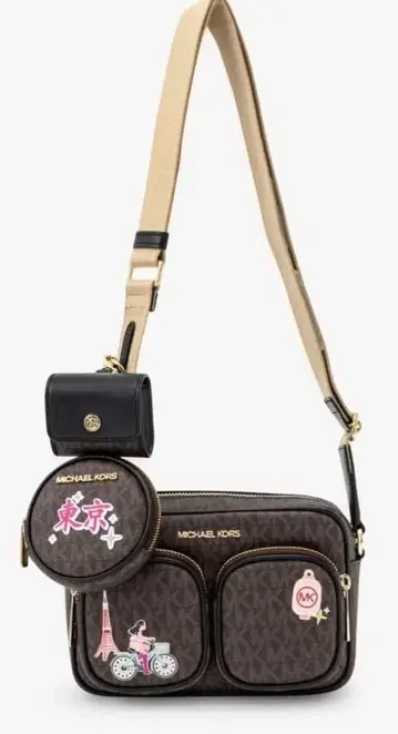 MICHAEL KORS 도쿄 일본 한정판 숄더백