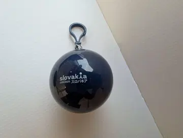 오사카 만박 EXPO025 슬로바키아관 키링 (네이비) 한정품