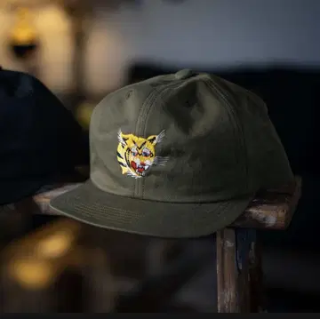 완판템 MISSION DISTRICT Tigr Cap ( Olive )