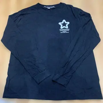 THE MOBSTAR JAPAN 블랙 긴팔 티셔츠