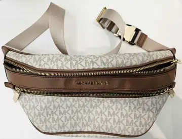 MICHAEL KORS 바디백 베이지/브라운