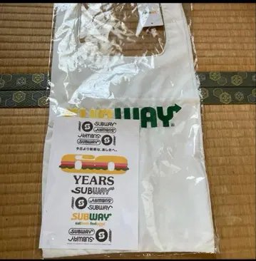 서브웨이 백 에코백 SABWAY