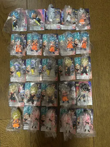 드래곤볼 udm 키링 미사용