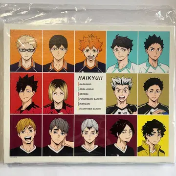 하이큐!! 캔버스 보드