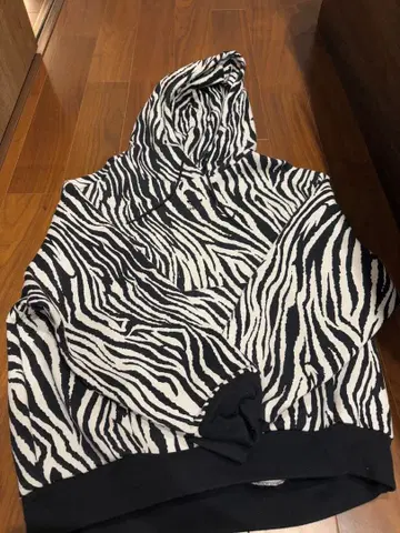 adidas 올 패턴 제브라 애니멀 후드티 [ XS-M ]