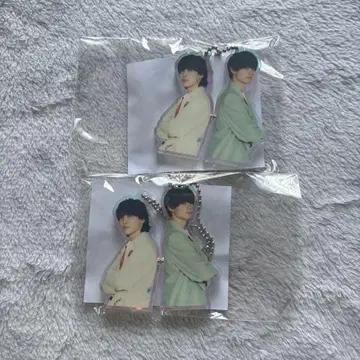 요시다 진토 사노 하야토 아크릴 키링