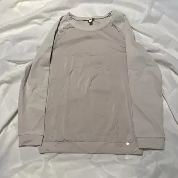 HANRO KNITS 한로 룸웨어 상의 트레이닝복 베이지 S