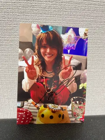 미우라 료스케 생사진 브로마이드 친필 사인 포함