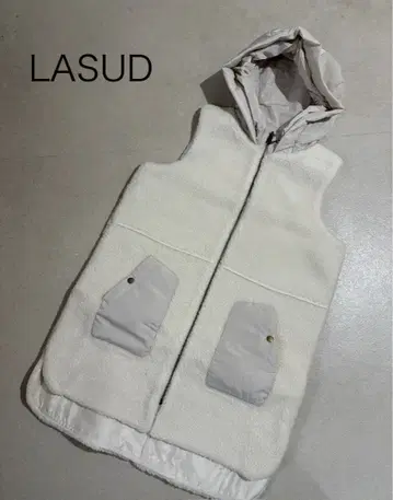 LASUD 후드 부착 보아 베스트