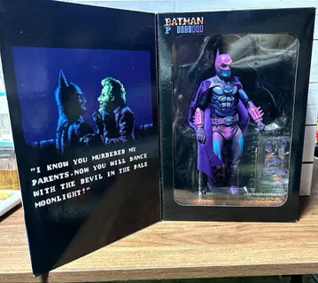 NECA [ 배트맨 1989년 비디오 게임판 ] 7인치 액션 피규어
