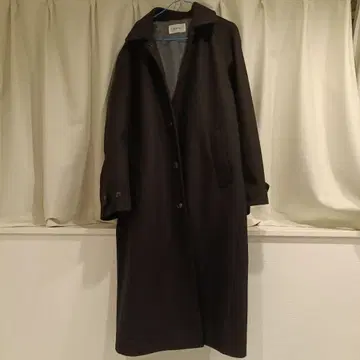 melt. 남성용 롱 코트