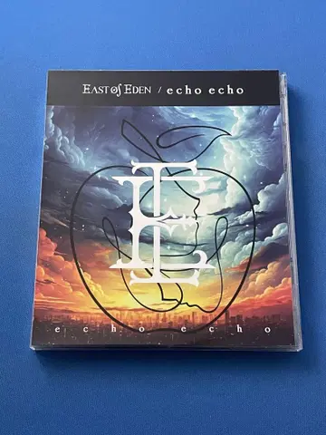 East Of Eden echo echo 라이브 회장 수량 한정 CD