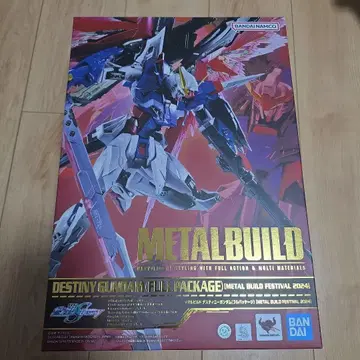 데스티니 건담 METAL BUILD FESTIVAL 2024