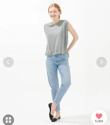 LEVI STRAUSS 하이웨스트 맘진 26