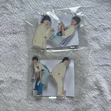 요시다 진토 슌타 아크링 키링