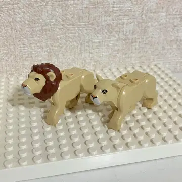 레고 동물 라이온 세트