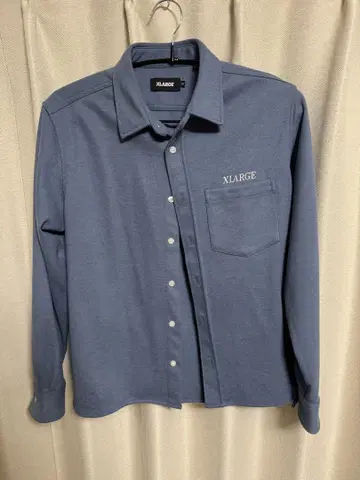 XLARGE/L/S Flannel SHIRT S사이즈
