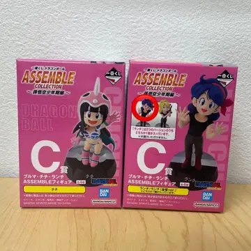 제일복권 드래곤볼 ASSEMBLE COLLECTION 치치 런치