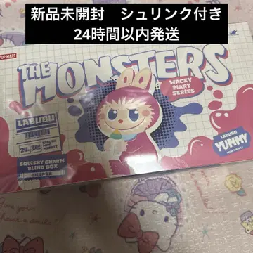 THE MONSTERS Wacky Mart 시리즈 푸니푸니 참
