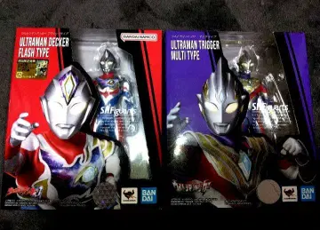 울트라맨 데커 & 울트라맨 트리거 세트 SHFiguarts