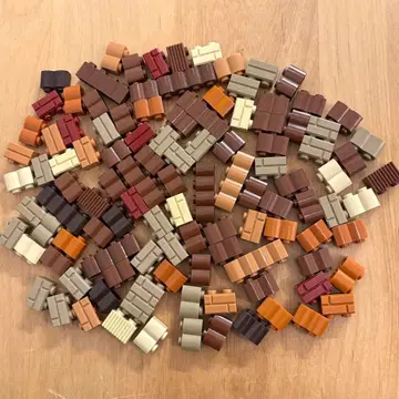 LEGO 레고 블록 벽돌 화단