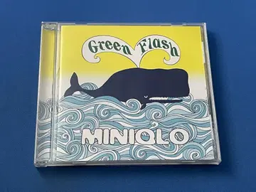 MINIQLO 미니크로 Green Flash CD