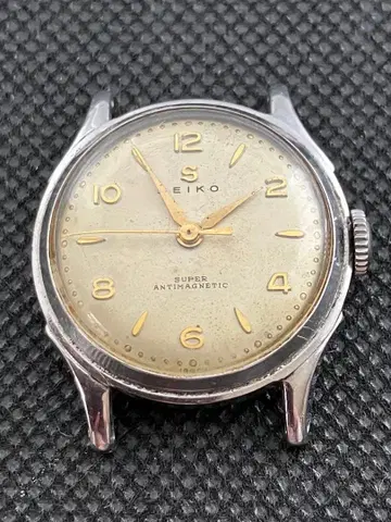 세이코 슈퍼 1188 작동하지 않는 물품