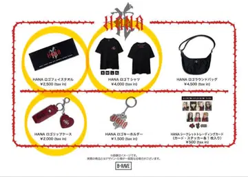 HANA 공식 굿즈 세트